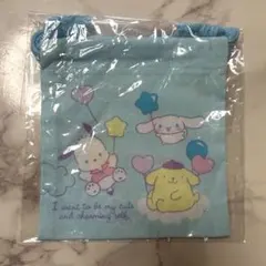 【非売品】サンリオショップ スマイル 交換 景品 巾着