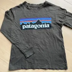 patagonia キッズ ロンT XS 120cm