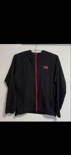 THE NORTH FACE ブラック/レッド ジャケット M