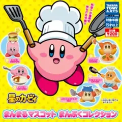 星のカービィ まんまるマスコット まんぷくコレクション 全5種