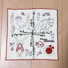 もののけ姫 ハンドタオル ハンカチ