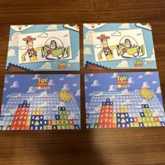 トイストーリーホテル　宿泊者特典　ポストカード