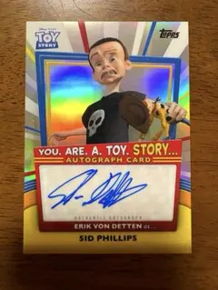 激レア】ジェシー 直筆サインカード トイストーリー 2025 Topps - メルカリ