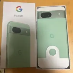 Google Pixel 8a Aloe 128GB 本体　ワイモバイル