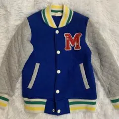 mou jonjon キルティングジャケット 120 アウター　ブルゾン