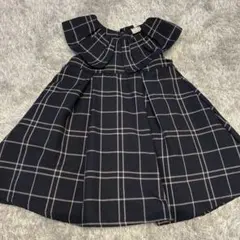 petit main 90cm 衿ジャンスカワンピース