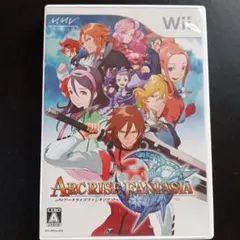 wiiソフト アークライズファンタジア