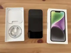 iPhone14 128GB本体 箱あり