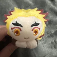 鬼滅の刃 はぐキャラ コレクション2 煉獄杏寿郎 ぬいぐるみ