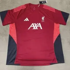 【新品タグ付】リヴァプール トレーニングシャツ 海外3XL adidasのサムネイル
