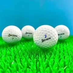 【1】スリクソン 色々 ホワイト 50個 ロストボール B