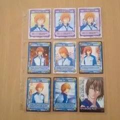 テニスの王子様☆不二周助 トレーディングカード（ノーマルカード） 9枚セット