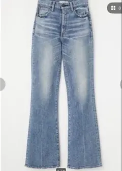 MOUSSY MVSFLARE 24インチ　ライトブルー