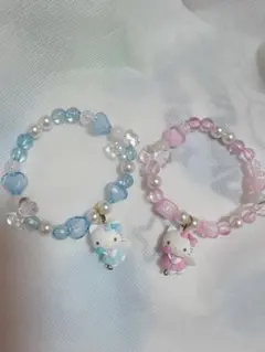 サンリオ　ハローキティ　エンジェル　ブレスレット