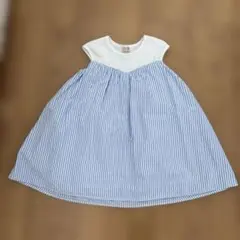 子供服petit main ノースリーブワンピース 100cm