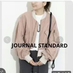 JOURNAL STANDARD ショートMA-1 ピンク