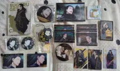 呪術廻戦　羂索　夏油傑　缶バッジ　アクスタ　アクキー　ラバスト