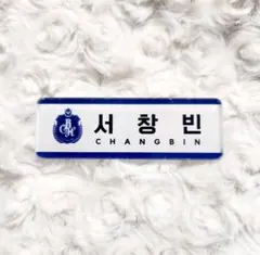 StrayKids スキズ popup 釜山 特典 名札 チャンビン