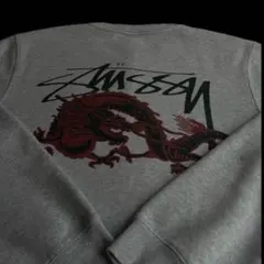 2026年最新】stussy ドラゴン スウェットの人気アイテム - メルカリ