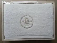 非売品 ジャイアンツ プレミアム バスタオル 白 GIANTS yfc 送料込