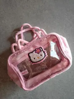 ハローキティ ビニールポーチ