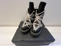 値下げ中！Rick Owens Dr. MartensQUAD PENT1460 - メルカリ