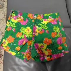花柄 レディース ショートパン　POLOのサムネイル