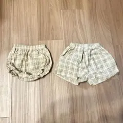 韓国ブランド服 bonito ベビーパンツ　リンクコーデ