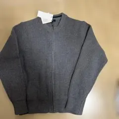 ユニクロC クルーネックフルジップカーディガン　Mサイズ