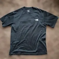 THE NORTH FACE カモフラロゴ Tシャツ L