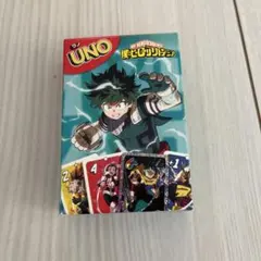 UNO 僕のヒーローアカデミア　ハッピーセット