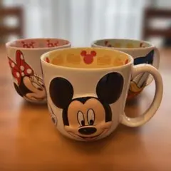 ミッキー・ミニー キャラクター マグカップ　ディズニー