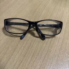 JINS 花粉Cut メガネ　kids 度なし