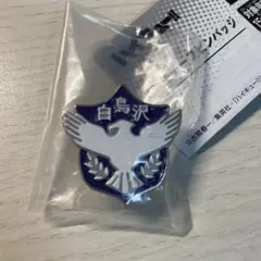 ハイキュー!! 白鳥沢学園 高校モチーフピンバッチ