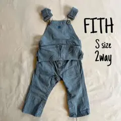 FITH Sサイズ 2way オーバーオールのサムネイル