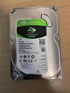 Seagate Barracuda 1TB HDD