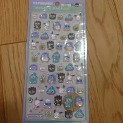 サンリオ はぴだんぶい ボンボンドロップシール ミニ mini