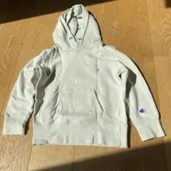 Champion クリーム色 パーカー　120