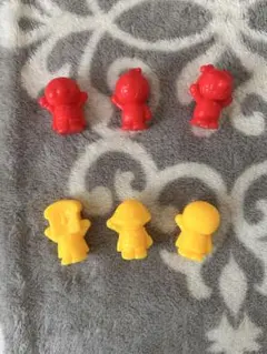 それいけアンパンマン　人形6種