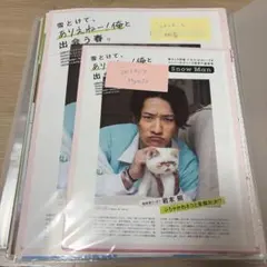 Myojo(明星) 切り抜き 21ヶ月分 SnowMan