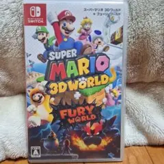 スーパーマリオ 3Dワールド + フューリーワールド中古動作確認済み