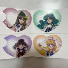 セーラームーン ハートクリアカード　ローソン