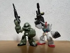 ガンダム ザク ガチャガチャ セット
