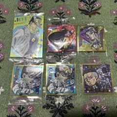 ジョジョ4部カードウエハース、シールウエハース