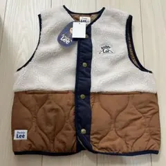 【新品】Buddy Lee ダウンベスト 120 子供　男の子　キッズ　アウター
