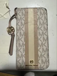 MICHAEL KORS iPhoneケース 手帳型iPhone14プロのサムネイル
