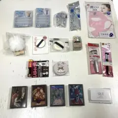 アイシャドウ・試供品・サンプル・ブラシ・パフ・メイク道具・化粧小物／まとめ売りのサムネイル
