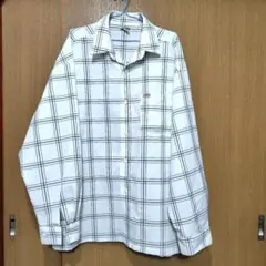 Cal Top チェック柄 長袖シャツ 3XL