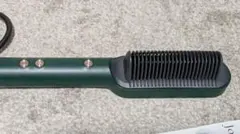 コーム型ヘアアイロン