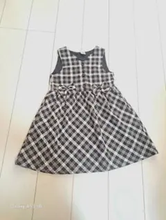 [美品] Pupil House チェック 120㎝